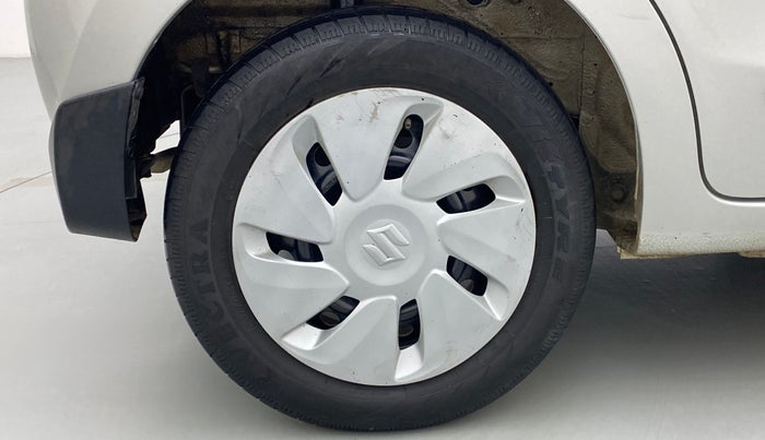 2017 Maruti Celerio VXI CNG D, CNG, Manual, 76,442 km, Right Rear Wheel