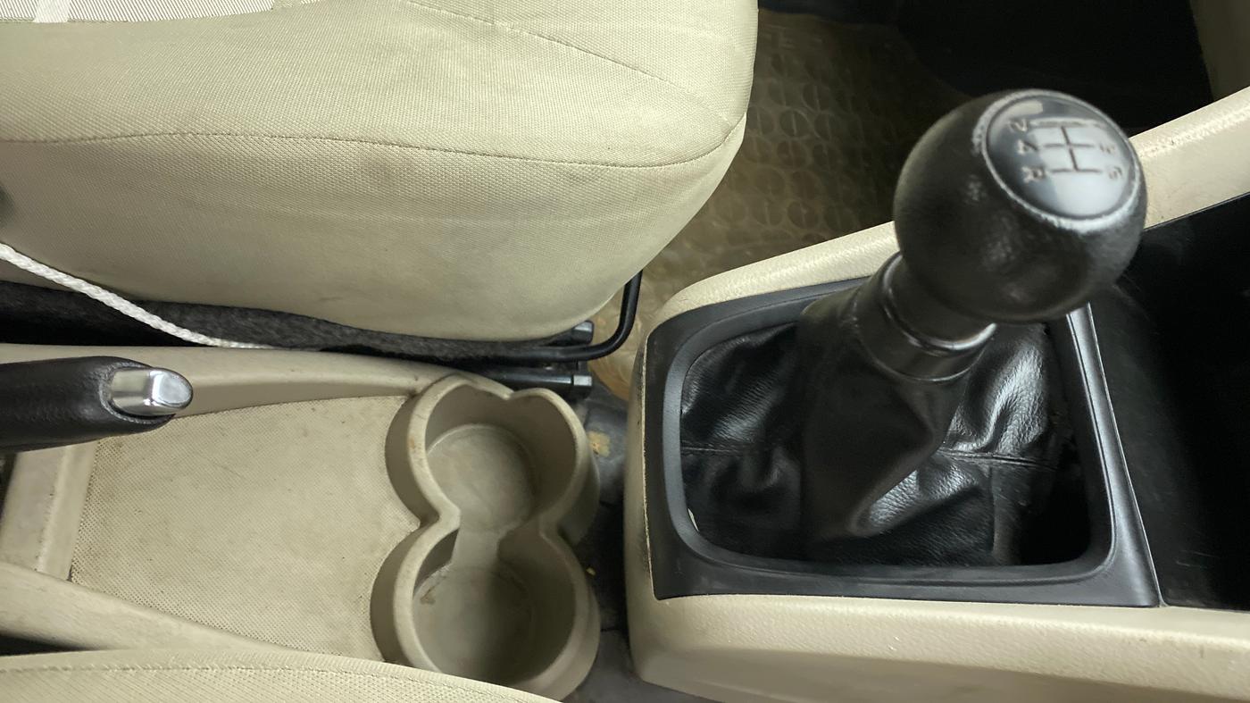 2017 Maruti Celerio VXI CNG D, CNG, Manual, 76,442 km, Gear Lever