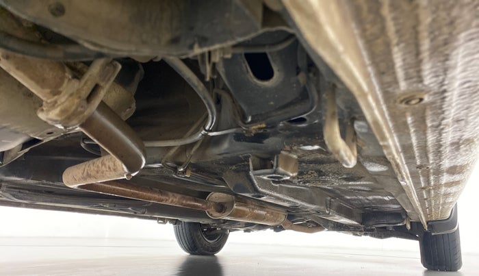 2017 Maruti Celerio VXI CNG D, CNG, Manual, 76,442 km, Right Side Underbody