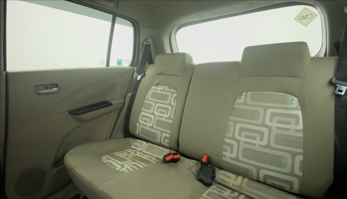 2017 Maruti Celerio VXI CNG D, CNG, Manual, 76,442 km, Right Side Rear Door Cabin