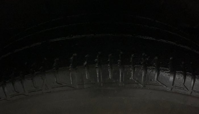 2019 Tata Tiago WIZZ EDITION PETROL, Petrol, Manual, 45,619 km, Right Rear Tyre Tread