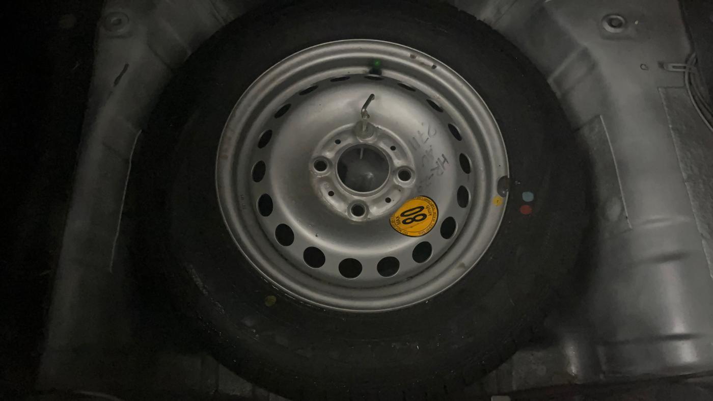 2019 Tata Tiago WIZZ EDITION PETROL, Petrol, Manual, 45,666 km, Spare Tyre