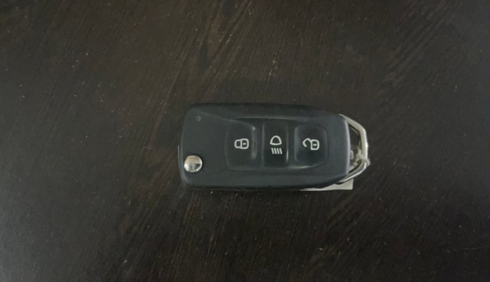 2019 Tata Tiago WIZZ EDITION PETROL, Petrol, Manual, 45,619 km, Key Close Up