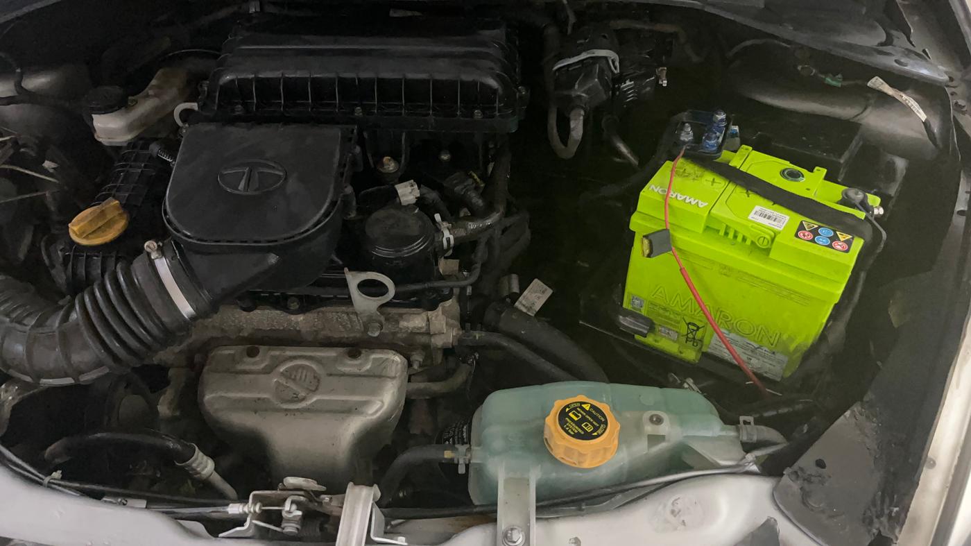 2019 Tata Tiago WIZZ EDITION PETROL, Petrol, Manual, 45,666 km, Engine View - Left