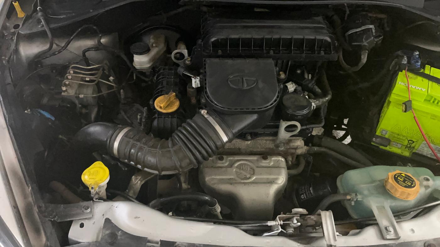 2019 Tata Tiago WIZZ EDITION PETROL, Petrol, Manual, 45,666 km, Engine View - Right