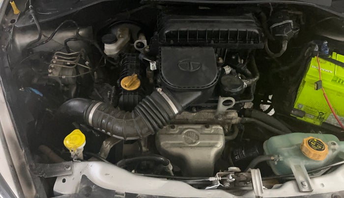 2019 Tata Tiago WIZZ EDITION PETROL, Petrol, Manual, 45,619 km, Engine View - Right