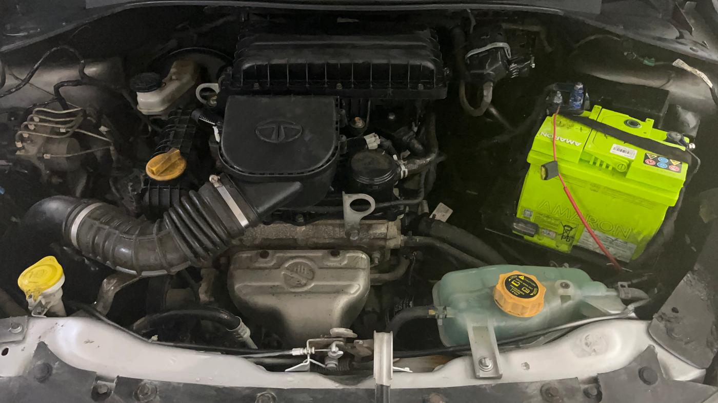 2019 Tata Tiago WIZZ EDITION PETROL, Petrol, Manual, 45,666 km, Engine View