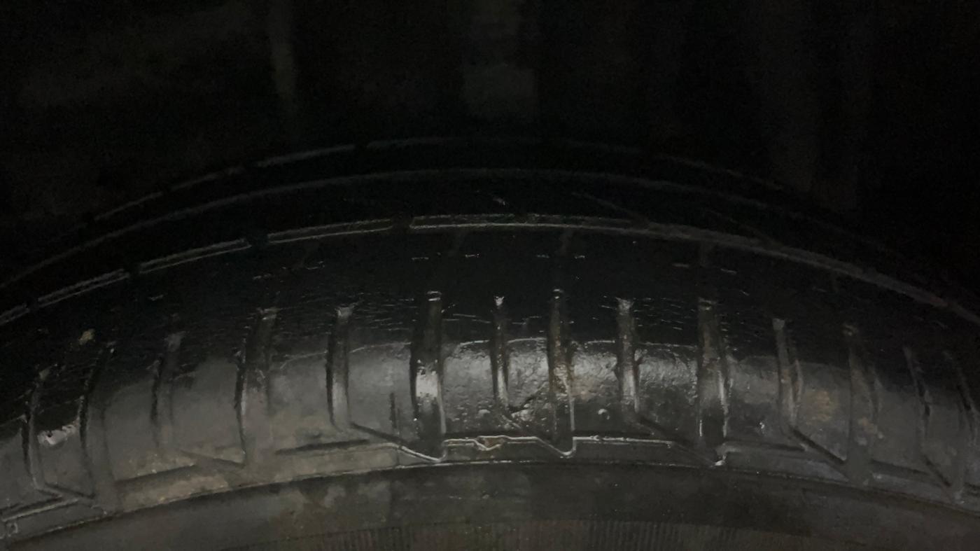 2019 Tata Tiago WIZZ EDITION PETROL, Petrol, Manual, 45,666 km, Left Rear Tyre Tread
