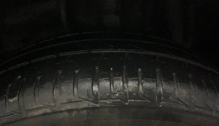 2019 Tata Tiago WIZZ EDITION PETROL, Petrol, Manual, 45,619 km, Left Rear Tyre Tread