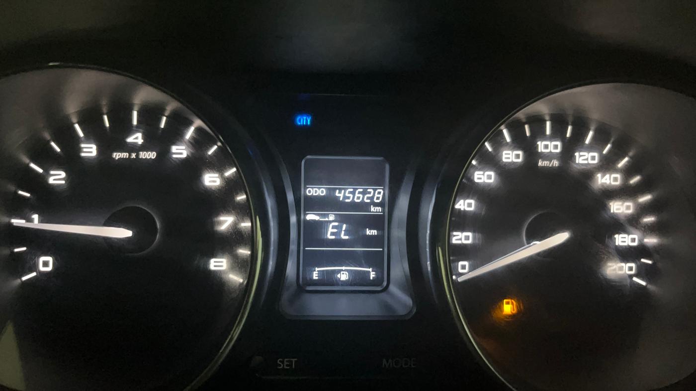 2019 Tata Tiago WIZZ EDITION PETROL, Petrol, Manual, 45,666 km, Odometer Image
