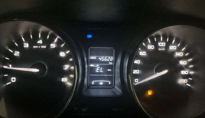 2019 Tata Tiago WIZZ EDITION PETROL, Petrol, Manual, 45,619 km, Odometer Image