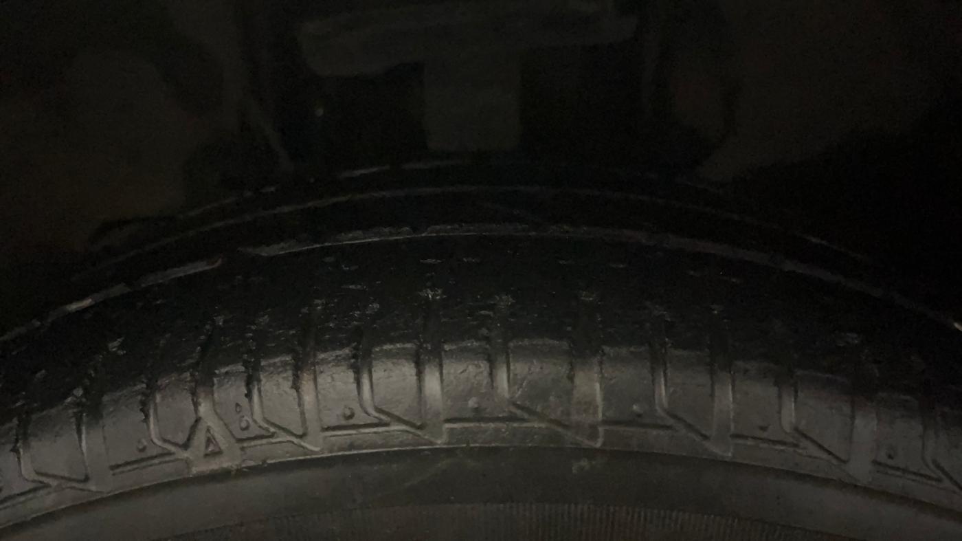 2019 Tata Tiago WIZZ EDITION PETROL, Petrol, Manual, 45,666 km, Left Front Tyre Tread