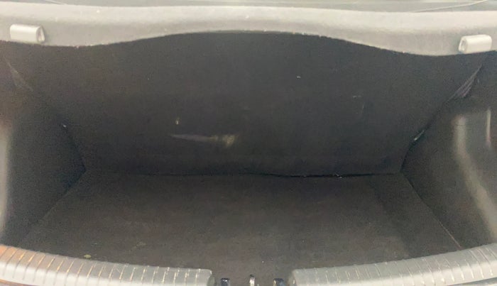 2017 Hyundai Grand i10 ASTA 1.2 KAPPA VTVT, Petrol, Manual, 49,977 km, Boot Inside