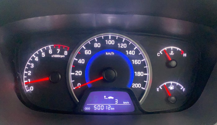 2017 Hyundai Grand i10 ASTA 1.2 KAPPA VTVT, Petrol, Manual, 49,977 km, Odometer Image