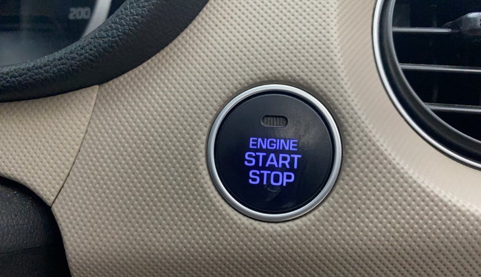 2017 Hyundai Grand i10 ASTA 1.2 KAPPA VTVT, Petrol, Manual, 49,977 km, Keyless Start/ Stop Button