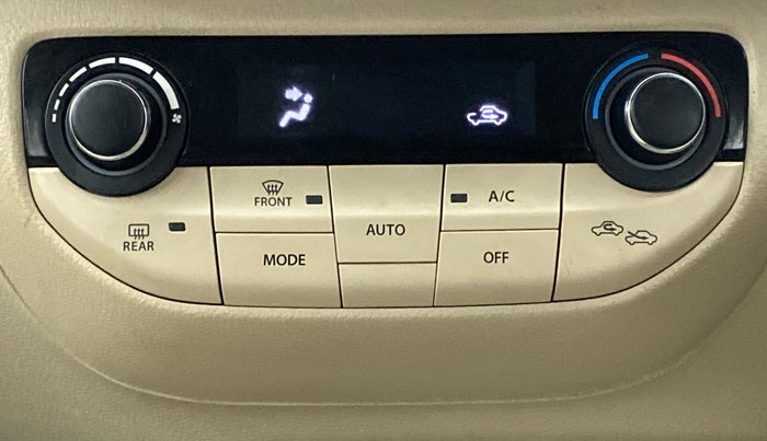 2019 Maruti Ertiga ZXI SMART HYBRID AT, Petrol, Automatic, 30,175 km, Automatic Climate Control