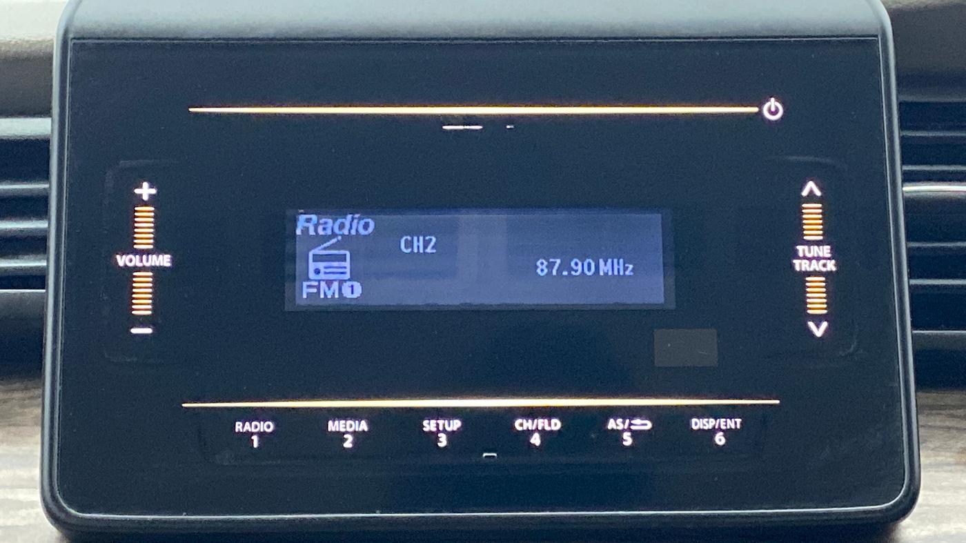 2019 Maruti Ertiga ZXI SMART HYBRID AT, Petrol, Automatic, 30,175 km, Infotainment System