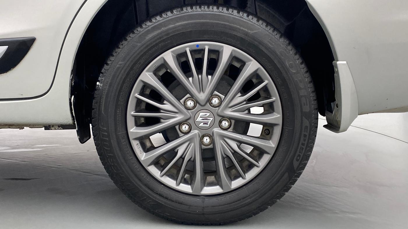 2019 Maruti Ertiga ZXI SMART HYBRID AT, Petrol, Automatic, 30,175 km, Left Rear Wheel