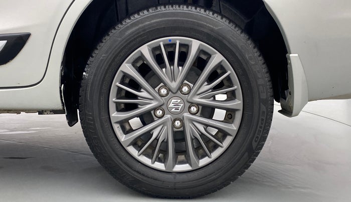 2019 Maruti Ertiga ZXI SMART HYBRID AT, Petrol, Automatic, 30,175 km, Left Rear Wheel