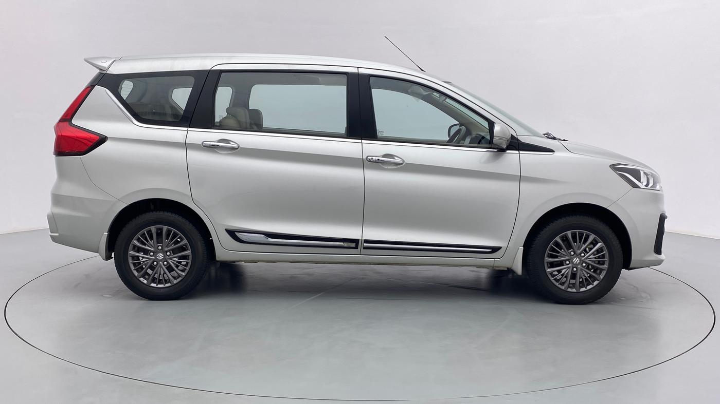 2019 Maruti Ertiga ZXI SMART HYBRID AT, Petrol, Automatic, 30,175 km, Right Side View