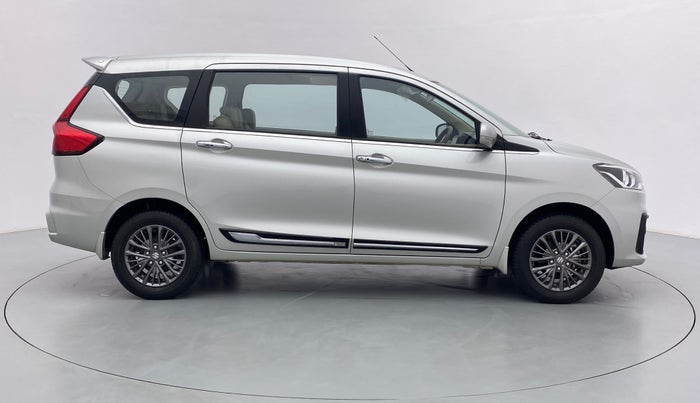 2019 Maruti Ertiga ZXI SMART HYBRID AT, Petrol, Automatic, 30,175 km, Right Side View