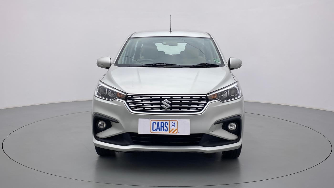 2019 Maruti Ertiga ZXI SMART HYBRID AT, Petrol, Automatic, 30,175 km, Front