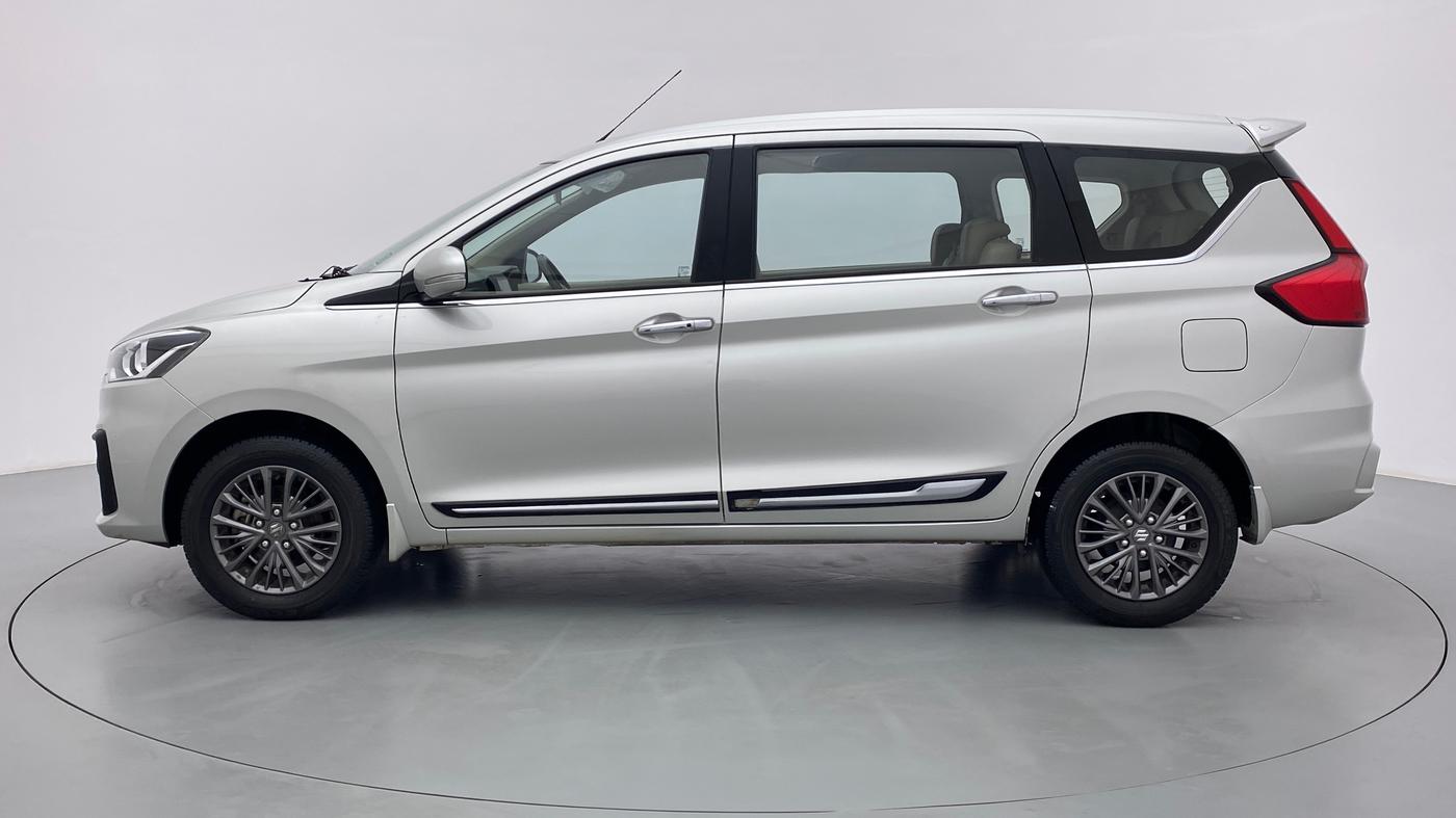 2019 Maruti Ertiga ZXI SMART HYBRID AT, Petrol, Automatic, 30,175 km, Left Side