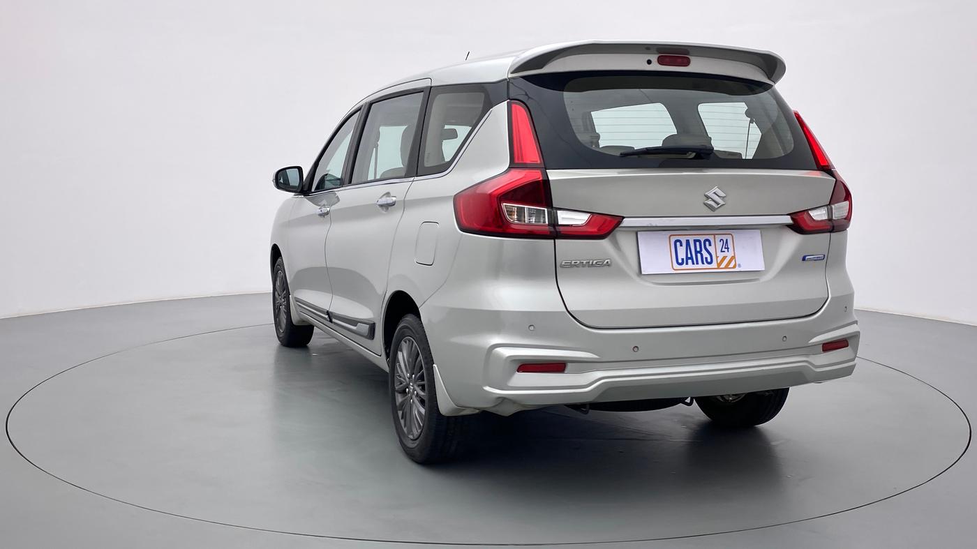 2019 Maruti Ertiga ZXI SMART HYBRID AT, Petrol, Automatic, 30,175 km, Left Back Diagonal