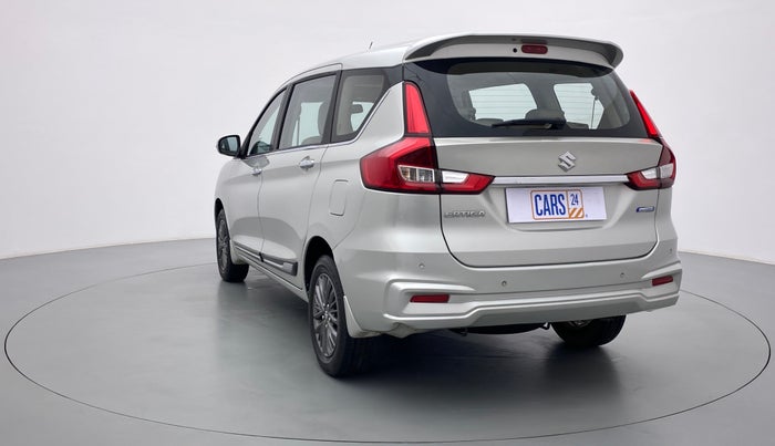 2019 Maruti Ertiga ZXI SMART HYBRID AT, Petrol, Automatic, 30,175 km, Left Back Diagonal