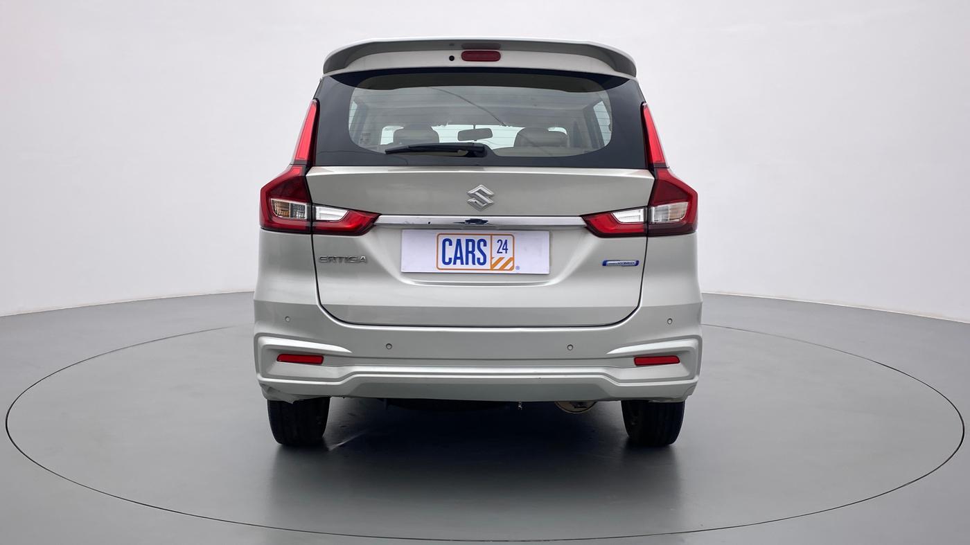 2019 Maruti Ertiga ZXI SMART HYBRID AT, Petrol, Automatic, 30,175 km, Back/Rear