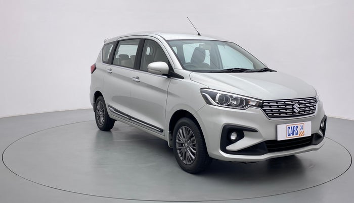 2019 Maruti Ertiga ZXI SMART HYBRID AT, Petrol, Automatic, 30,175 km, Right Front Diagonal
