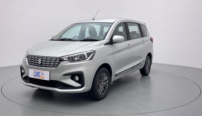 2019 Maruti Ertiga ZXI SMART HYBRID AT, Petrol, Automatic, 30,175 km, Left Front Diagonal