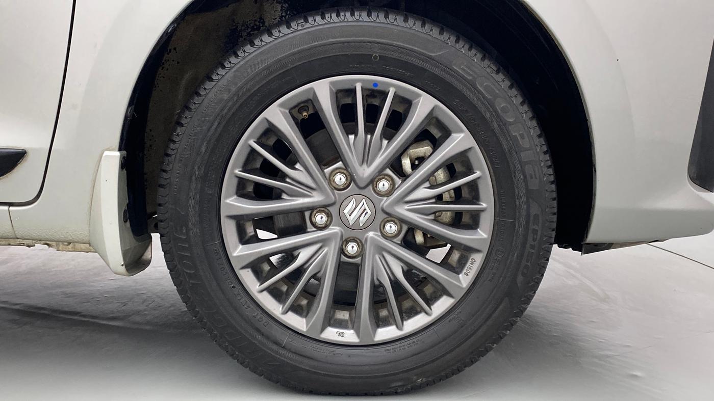 2019 Maruti Ertiga ZXI SMART HYBRID AT, Petrol, Automatic, 30,175 km, Right Front Wheel