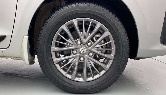 2019 Maruti Ertiga ZXI SMART HYBRID AT, Petrol, Automatic, 30,175 km, Right Front Wheel