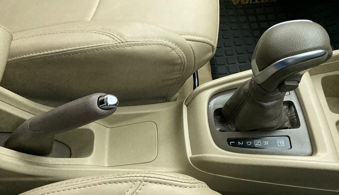 2019 Maruti Ertiga ZXI SMART HYBRID AT, Petrol, Automatic, 30,175 km, Gear Lever