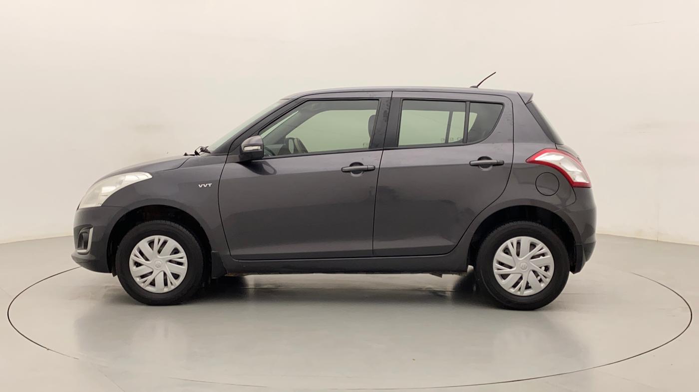 2016 Maruti Swift VXI, Petrol, Manual, 1,11,707 km, Left Side