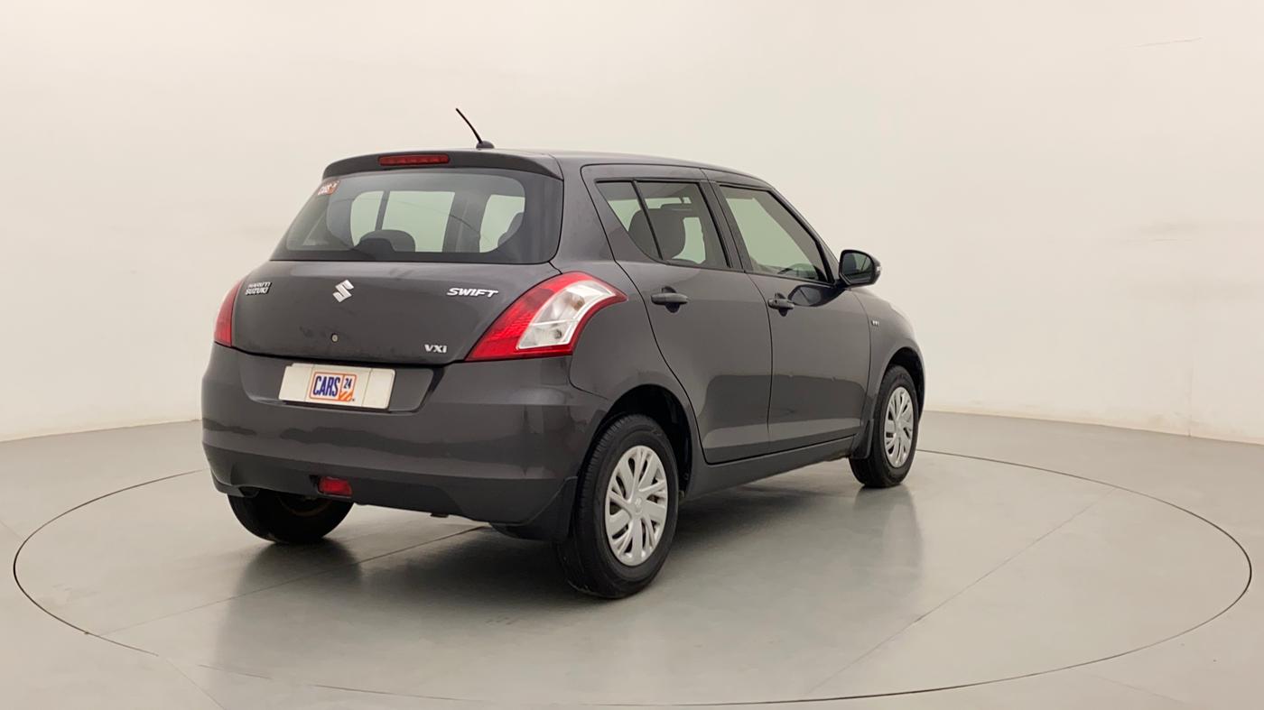 2016 Maruti Swift VXI, Petrol, Manual, 1,11,707 km, Right Back Diagonal
