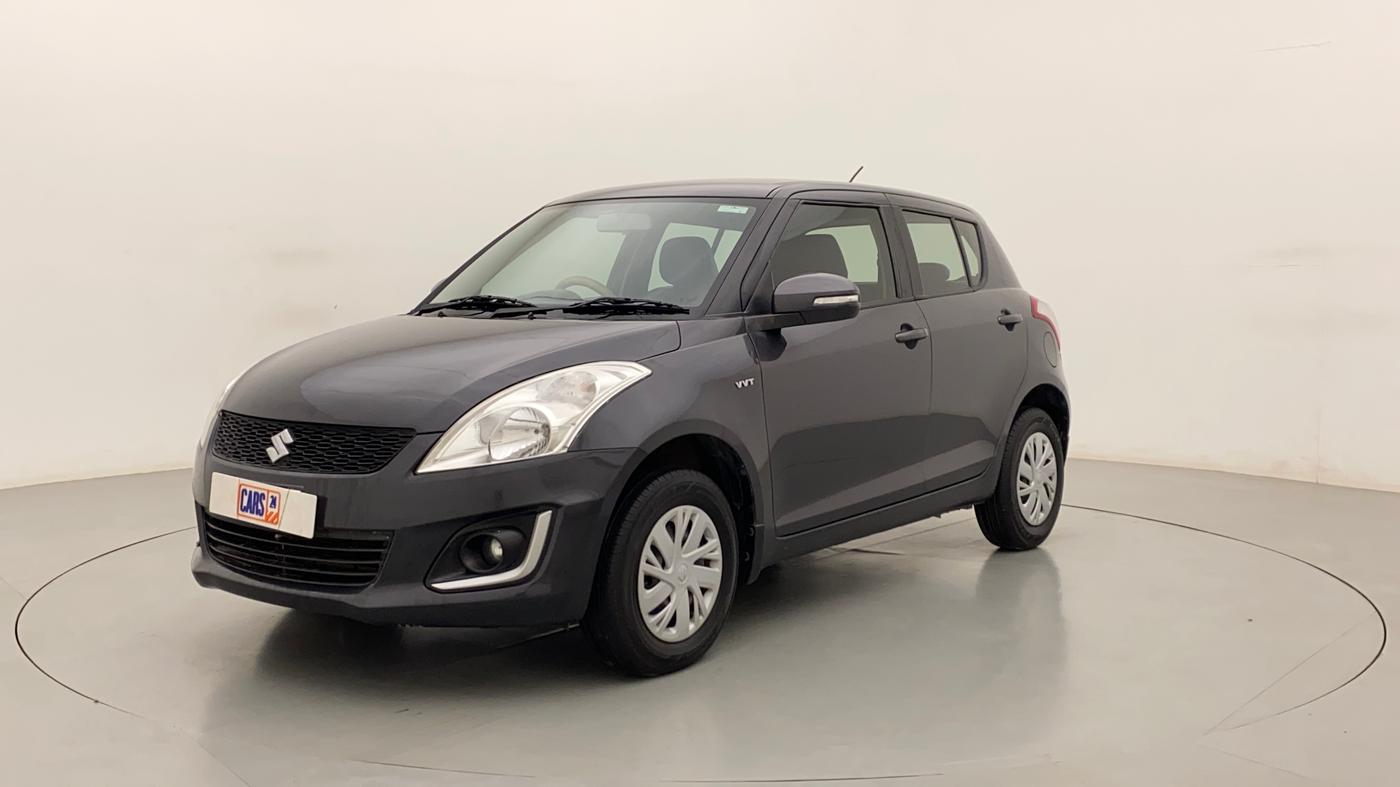 2016 Maruti Swift VXI, Petrol, Manual, 1,11,707 km, Left Front Diagonal