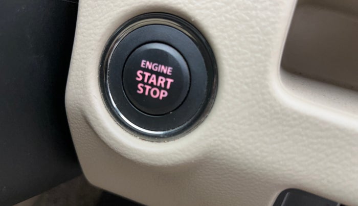 2018 Maruti Ciaz ALPHA 1.5 SHVS PETROL, Petrol, Manual, 68,462 km, Keyless Start/ Stop Button