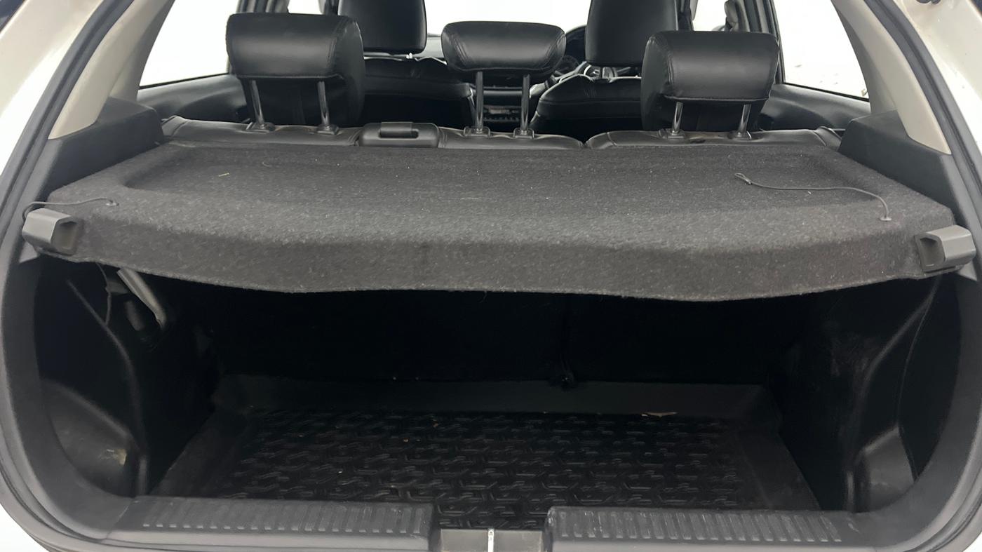 2024 Maruti FRONX DELTA PLUS 1.2L AGS, Petrol, Automatic, 25,197 km, Boot Inside