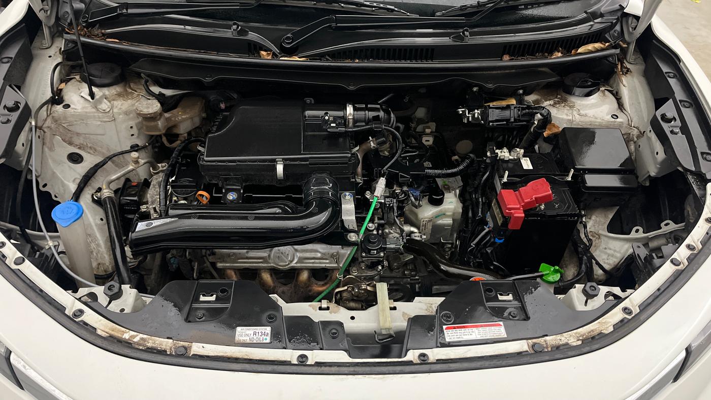 2024 Maruti FRONX DELTA PLUS 1.2L AGS, Petrol, Automatic, 25,197 km, Engine View