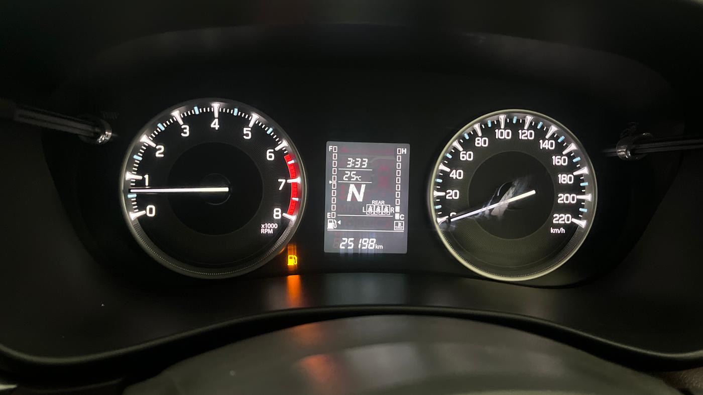 2024 Maruti FRONX DELTA PLUS 1.2L AGS, Petrol, Automatic, 25,197 km, Odometer Image
