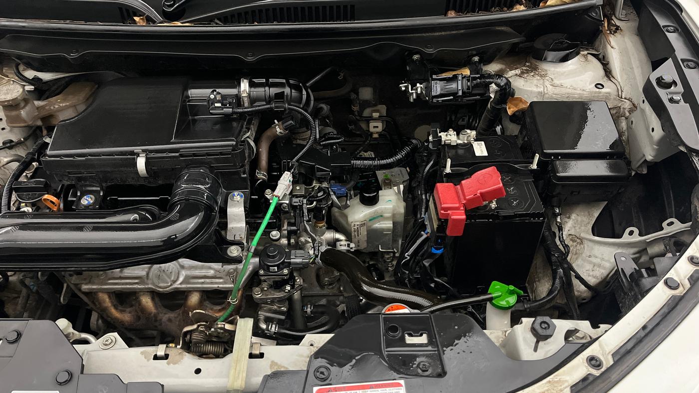 2024 Maruti FRONX DELTA PLUS 1.2L AGS, Petrol, Automatic, 25,197 km, Engine View - Left