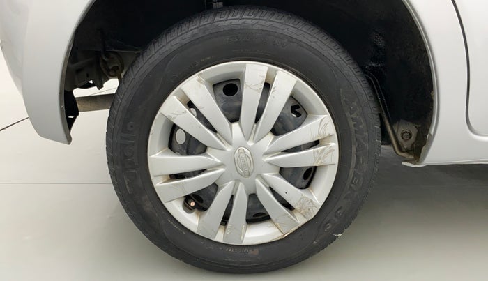 2016 Datsun Go T, Petrol, Manual, 42,907 km, Right Rear Wheel