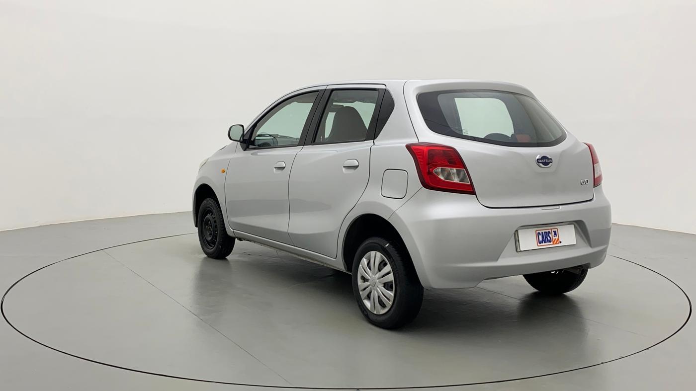 2016 Datsun Go T, Petrol, Manual, 42,907 km, Left Back Diagonal