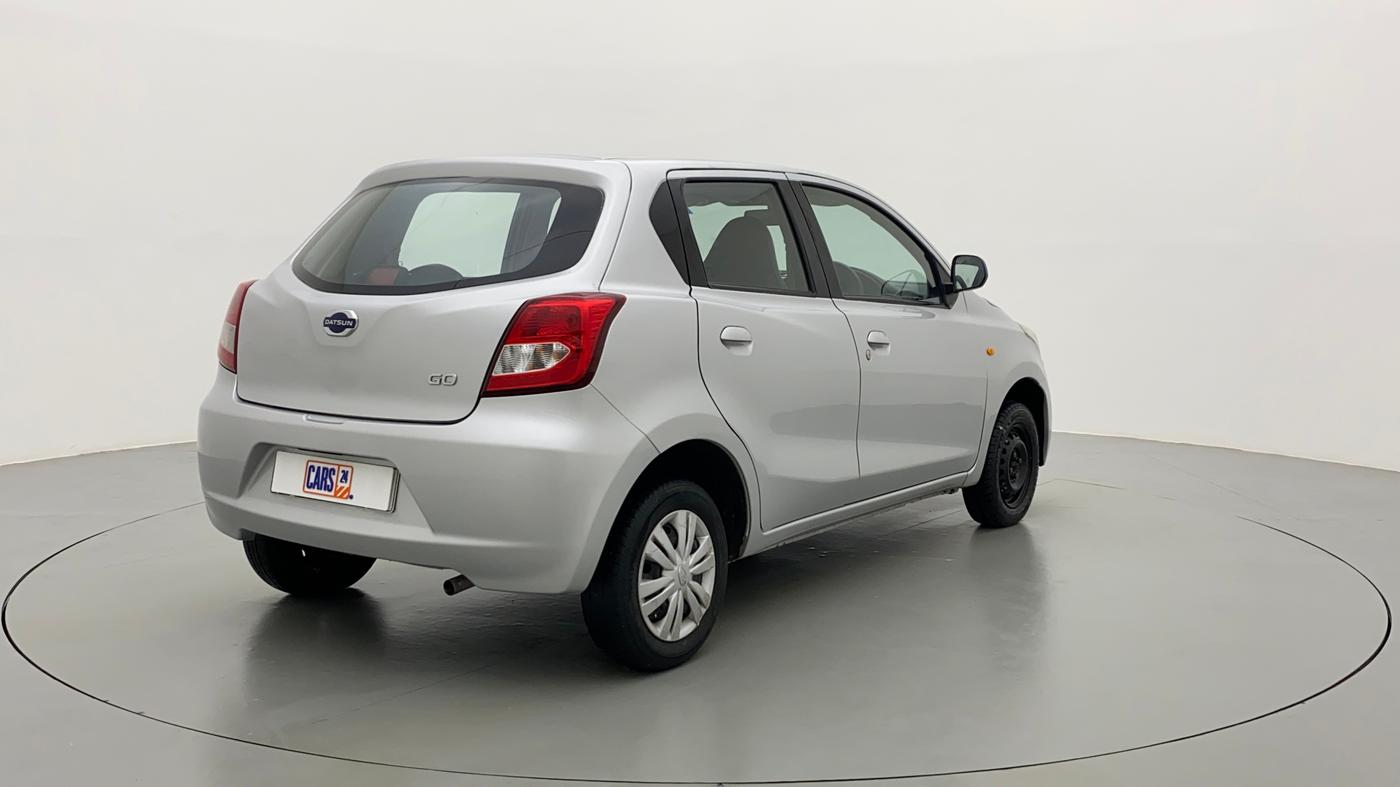 2016 Datsun Go T, Petrol, Manual, 42,907 km, Right Back Diagonal