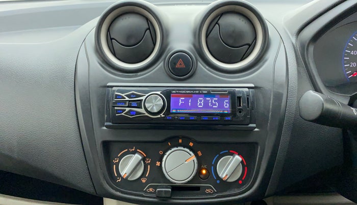 2016 Datsun Go T, Petrol, Manual, 42,907 km, Air Conditioner