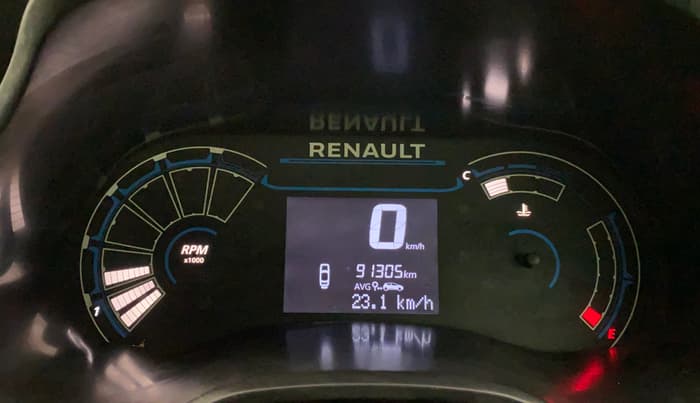2021 Renault TRIBER RXT, CNG, Manual, 91,304 km, Odometer Image