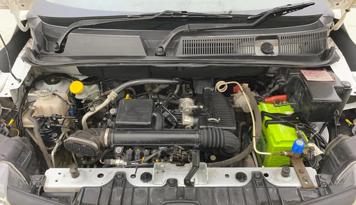 2021 Renault TRIBER RXT, CNG, Manual, 91,304 km, Engine View