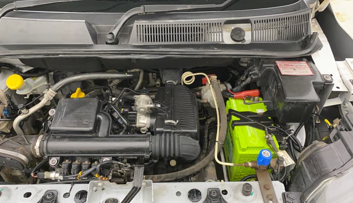 2021 Renault TRIBER RXT, CNG, Manual, 91,304 km, Engine View - Left